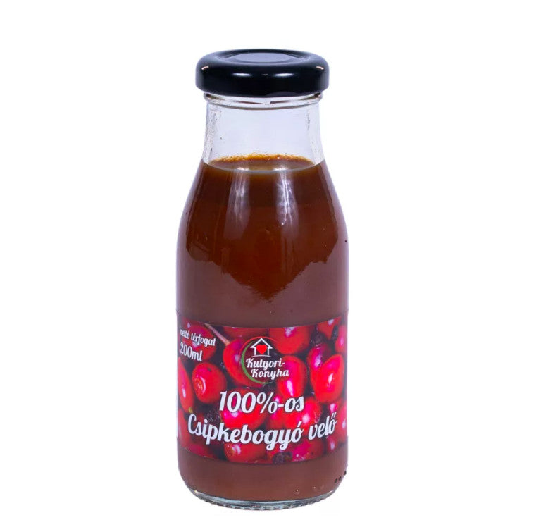 Kutyori 100%-os csipkebogyó velő 200 ml