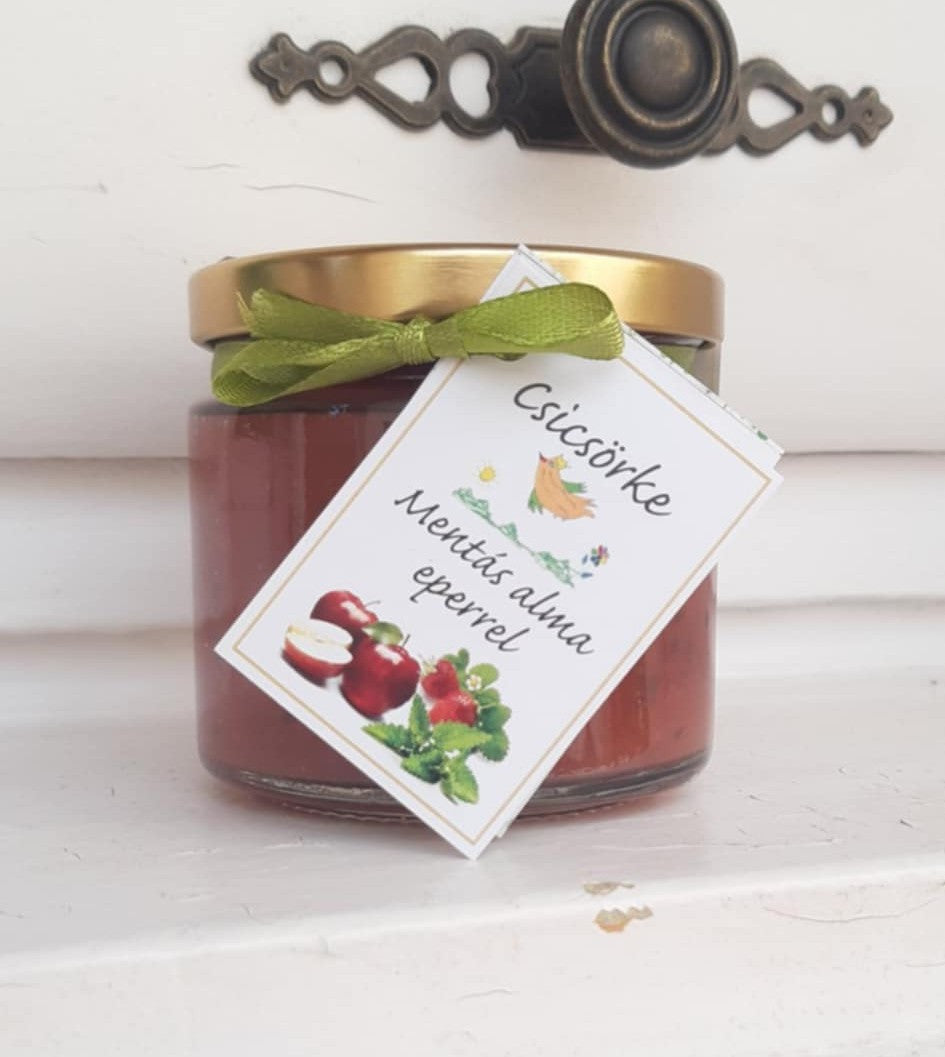 Mentás alma eperrel -230 g