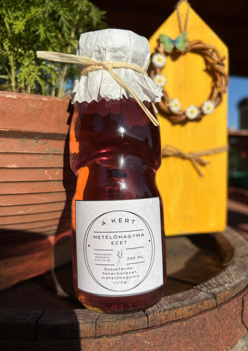 Metélőhagymavirág ecet 200 ml