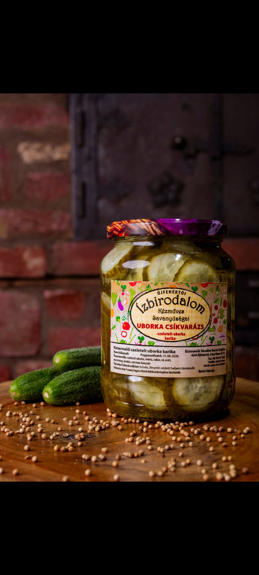 Uborka Csíkvarázs -720 ml