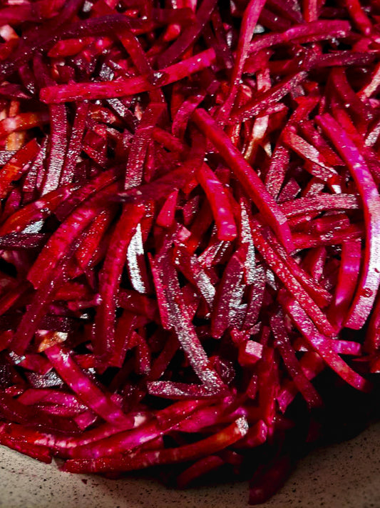 Bíbor roppogós CÉKLA csíkok -720 ml