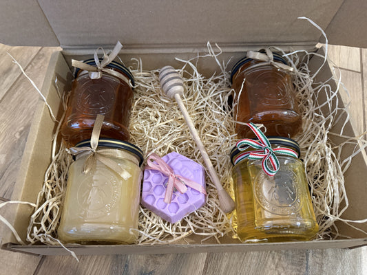 Ajándékdoboz (közepes)