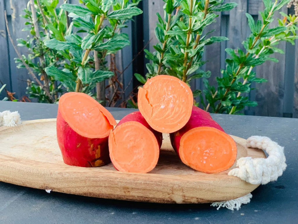 Vegyszermentes édesburgonya/batáta (sárga húsú) -1 kg