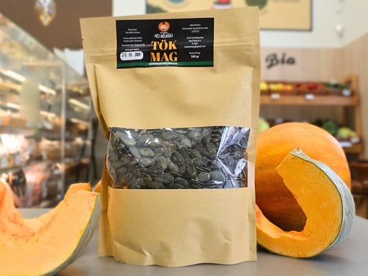 Hekli Natúr héj nélküli tökmag 500g