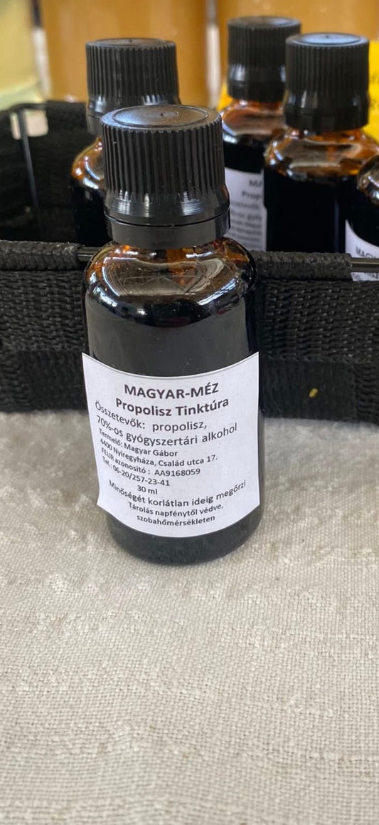 Propolisz tinktúra ( alkoholos ) -30 ml