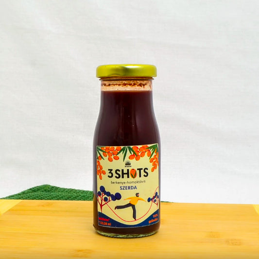 Töviskertem Berkenye-homoktövis shot -SZERDA 133,08ml