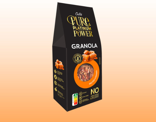 Gofit Gluténmentes Granola Sós-karamellás 225 g