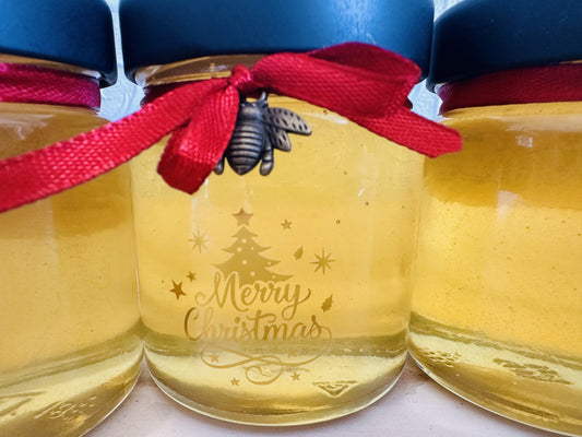 Akácméz karácsonyi díszcsomagolásban